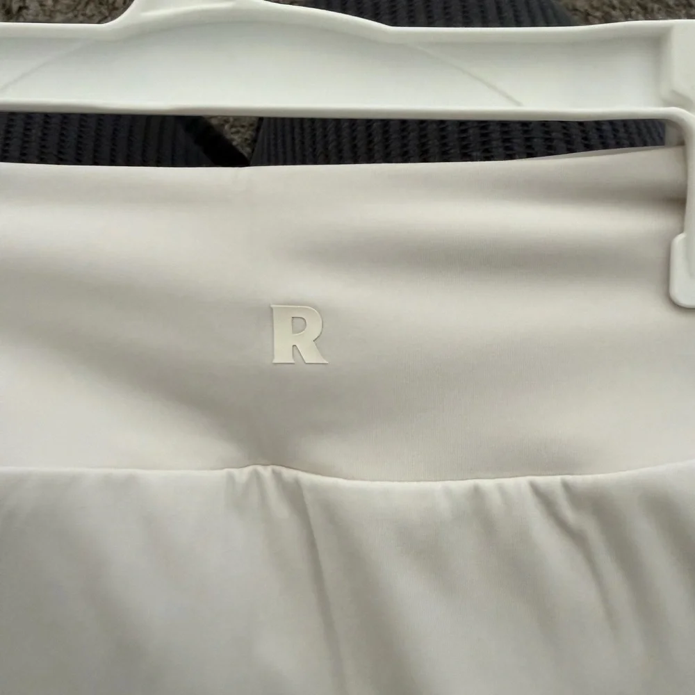 Cream Tennis Skirt - Picture 3 of 11